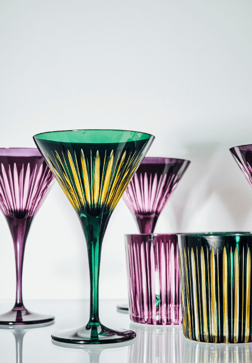 L'objet Martini Glass, France